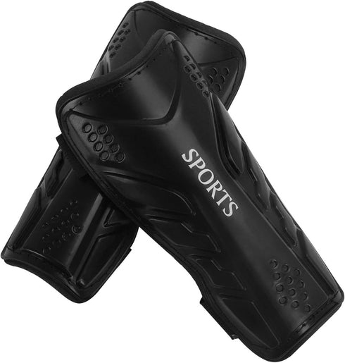 Kids Adjustable Soccer Shin Guards, Collision Avoidance Equipment, Lightweight Calf Protective Gear for 3-8 yrs