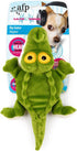 ALL FOR PAWS Ultrasonic Silent Squeaker Dog Toy, Quiet Comfort Plush Toy for Home and Office