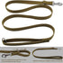 6ft Heavy Duty Tactical Dog Leash, Military Style Thick Nylon for Outdoor Walking, Coyote Brown