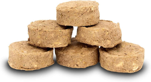 smallbatch Pets Freeze-Dried Premium Raw Food Diet for Dogs, Lamb Recipe, 14 oz, Made in the USA