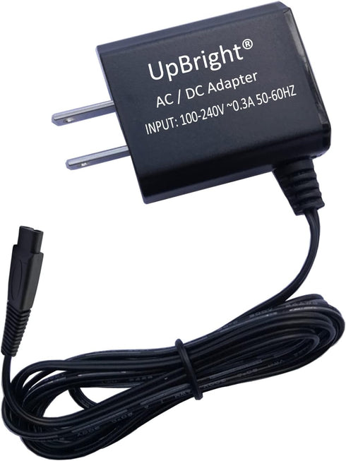 UpBright 2-Prong 5V AC/DC Adapter for Sminiker Dog Pet Hair Clipper Pro, 5VDC 1000mA Power Supply