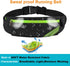 Slim Running Belt Fanny Pack, Waist Pack Bag for Hiking Cycling Workout, Reflective Jogging Pouch