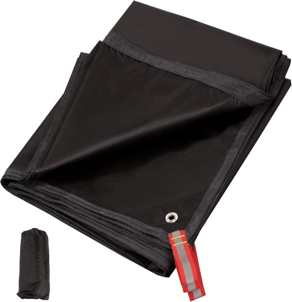 REDCAMP Ultralight Tent Footprint, PU 2000 Waterproof Camping Tarp with Drawstring Bag for Ground Hiking (55"x87" UL