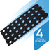 Impresa 4 Pack Replacement Rubber Strap for Bike Rack Cradle, Compatible with Thule 534