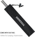 TITECOUGO Lightweight Titanium Metal Chopsticks, Portable Camping Flatware for Kitchen Cooking Meals