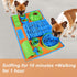 Vivifying Snuffle Mat for Dogs, Interactive Dog Puzzle Toy for Boredom and Mental Stimulation, Enrichment Feeding Game