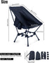 iClimb Compact Camping Chair with Anti-Sinking Feet - Ultimate Comfort