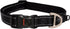 Reflective Dog Collar, Black, Adjustable for Extra Large Dogs from 17-27 inches