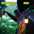 SMARTERIOR 5 Rechargeable LED Camping Lights & Lantern, Waterproof Lamp with Modes RGB String Lights, Adjustable