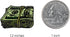Golf Ball Marker, Premium Enamel Fun Custom Design Accessories, Great Gifts for Men and Women Golfers