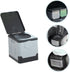 Multi-functional Portable Folding Toilet for Outdoor Use Emergency Travel Potty for Car Camping Fishing and Hiking