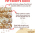 Amazing Dog Treats - Beef Cheek Rolls Mega Thick (Bully Dust Flavor, 5-6" - 8 Count) - Safe Rawhide Alternative