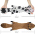 SHARLOVY Dog Squeaky Toys 5 Pack - Crinkle Dog Toy No Stuffing - Plush Chew Toy for Large and Medium Dogs