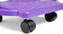 hand2mind Purple Indoor Scooter Board with Safety Handles for Kids Ages 6-12, Pack of 1, Physical Education Supplies