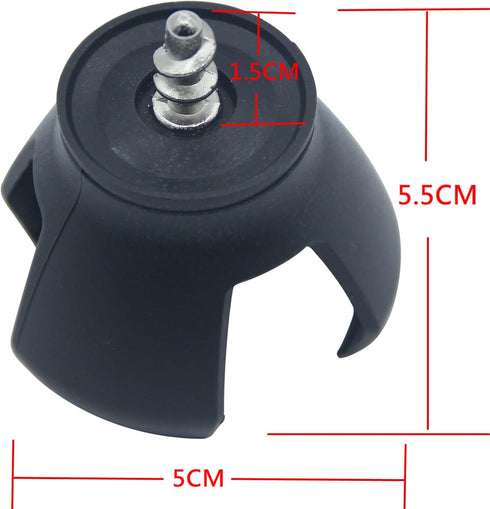 new star tattoo 4pcs Golf Ball Retriever - Suction Cup Ball Grabber Tool for Golf Screws and Putter