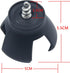 new star tattoo 4pcs Golf Ball Retriever - Suction Cup Ball Grabber Tool for Golf Screws and Putter