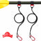 Paddle Leash Safety Bungee Rod Holder with Innovative Gel Grip for Kayaking, Canoeing Gear