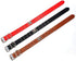 Spiked Leather Dog Collar, 2 Rows Bullet Rivets Studded PU Leather for Medium & Large Dogs (L, Brown)