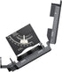 IP65 Anbte Compass Hiking Survival, Waterproof Metal Compass with Sighting Clinometer and Carry Bag, Multifunctional