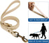 Wisedog Dog Collar and Leash Set Combo, Adjustable Durable Collars with Leashes for Small Medium Large Dogs, Includes