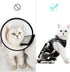 DOTON Cat Recovery Suit for Male & Female - Soft Cone Onesie Shirt, Neuter Licking Protective Outfit (M, Camouflage)