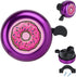 MZELQ Bicycle Bell, Cute Clear Sound Adjustable Size Aluminum Bike Accessories, Bell Ring for Girls, Women, Kids, Adults