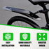 RBRL Bike Fender Adjustable Bicycle Mudguard, Quick Release Universal 24-29 Inch Bicycle Fenders