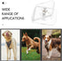 8Pcs Toddmomy Transparent Dog Wall Pee Pad Holder with Nonslip Base for Puppy Training Secure Potty Training Pad Clips