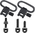 Anovo Sling Swivel Studs Set, Wood Bolt Screw Studs Crossbow Sling Screw