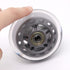 Inline Skate Wheels with Bearings, 3 Inch Roller Blade Wheels 76mm Clear for Office Chairs, Luggage, 4 Pack