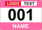 Muka Customized Running Bibs Race Competitor Numbers, Tyvek Racing Numbers for Marathon Races