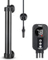 hygger Marine Aquarium Heater - 50W 100W 200W 300W 500W - Titanium Heater with Digital LED Controller