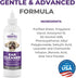 Mighty Petz Dog Ear Cleaner, Gentle Otic Cleaning Solution for Itchy Ears, 8 oz Ear Drops for Dogs and Cats