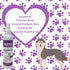Natural Waterless Bath Spray for Dogs, Calming Lavender, 8oz