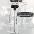Weight Stack Pin, Pin Tensile 3/8 Inch Diameter 6 Inch Locking Space Heavy Duty Weight Machine Pin Gym Pin Universal Weight Selector Pin for Home Gym Exercise Machine Accessories