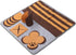 PinzqTrading 60x60cm Pet Sniffing Pad, Dog Cat Foraging Mat, Felt Nose Work Training Blanket with Anti - Skid
