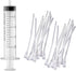 Baby Bird Feeding Syringe Set, 20ml Pet Parrot Milk Feeding Syringe with Tubes for Scientific Industrial Labs