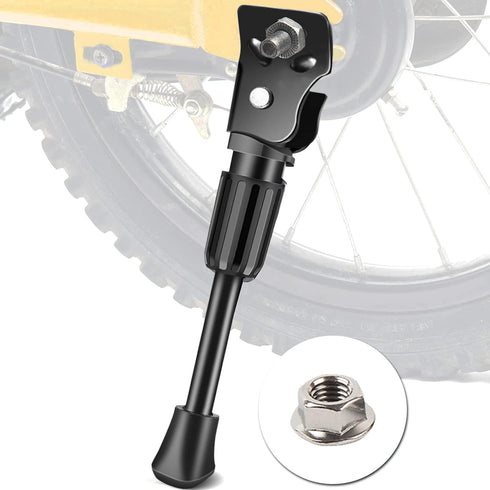 Kids Bike Kickstand for 12/14/16/18/20 Inch Wheel, Bicycle Accessories Replacement for Rear Mount Bikes