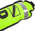 Vbestlife. 6FT Inflatable Tube Sausage Submersible Scuba Diver SMB Surface Safety Signal Buoy Marker Buoy Accessory