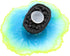 Besimple Artificial Coral Ornament, Glowing Effect Resin Aquarium Plants for Fish Tank Decorations in Blue