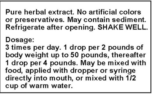 Only Natural Pet Laxa-Herb Herbal Formula, 2 oz