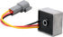 Roykaw Club Car Precedent 12V Voltage Regulator, Replaces OEM #1025159-01, 1028033-01 for Golf Cart