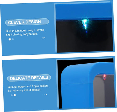 Creative Aquarium Miniature Kits for Work Desk Decor, Small Fish Tank, Ecological Landscape Box, Betta Box Decoration