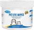 Dog Eye Wipes, Tear Stain Remover for Dogs, 100 Ct, Mild Ingredient, Texturized Pet Eye Cleaner Pad