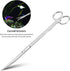Aquascape Tools Aquarium Kit - 4PCS Supplies Include Tweezers, Feeding Tongs, Scissors, Algae Scraper