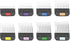 Wahl Pro Animal Stainless Steel Attachment Combs - 8 Cutting Lengths -