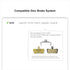 TOP BRAKE Disc Bike Brake Pads, Compatible with SRAM Code R RE RSC, MTB/eMTB/Downhill/Trail/Cycling