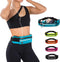 Jueachy Waterproof Running Belts for Women, Adjustable Fanny Pack Waist Pouch with Phone Holder & Headphone Port