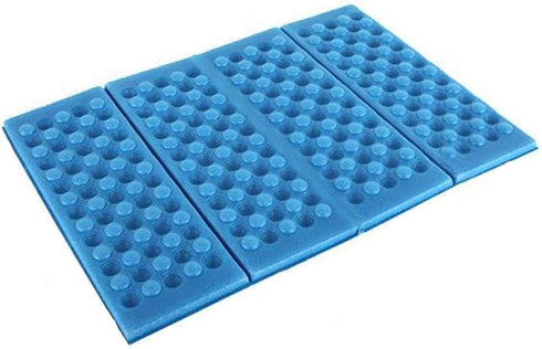he andi 1pcs Waterproof Foldable Folding Foam Mat Chair Cushion Seat Pads (Blue, Green,