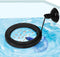 Fish Feeding Ring: Safe Floating Food Feeder Circle with Suction Cup for Aquarium, Ideal for Guppy, Betta, Goldfish (1